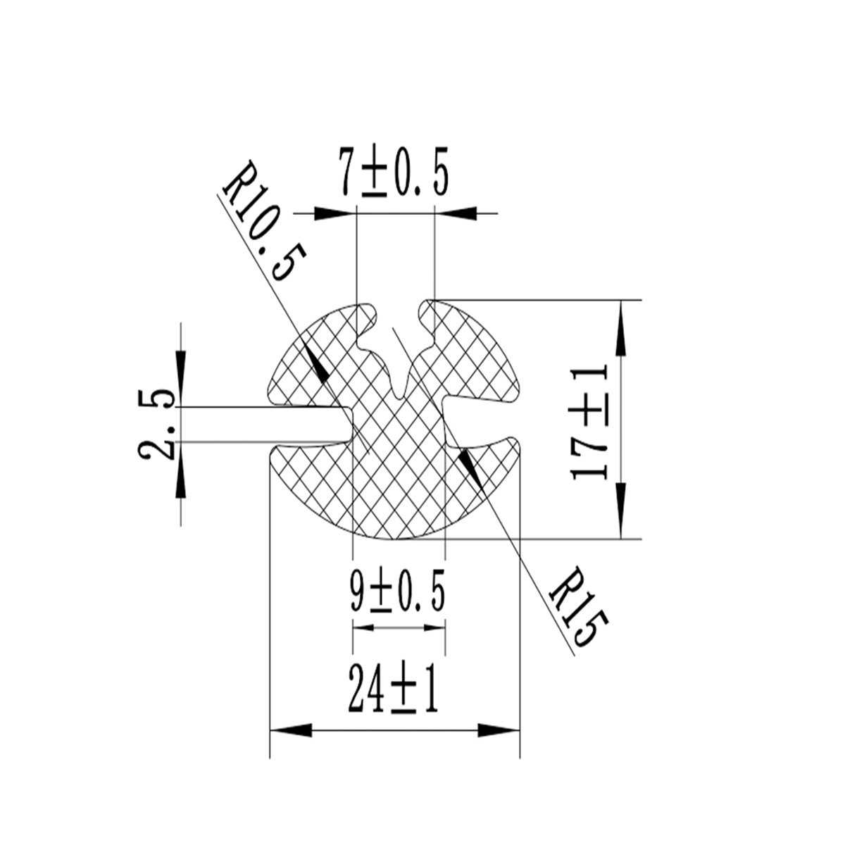 Cheder UTB U-650 B2/B7 si pana rola de 50m